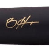 Bryce Harper Philadelphia Phillies Signed Black Victus Baseball Bat Fanatics - Sports Integrity