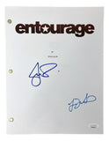 Jeremy Piven Jamie - Lynn Sigler Signed Entourage Pilot Episode Script JSA - Sports Integrity