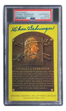 Charlie Gehringer Signed 4x6 Detroit Tigers HOF Plaque Card PSA/DNA 85025748 - Sports Integrity