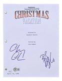 Chevy Chase Beverly D'Angelo Signed Christmas Vacation Script BAS+JSA - Sports Integrity