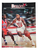 Chicago Bulls 1994/95 Bullpen Magazine Edition 1 Volume 2 - Sports Integrity