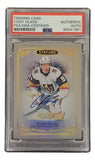 Cody Glass Signed 2020 Upper Deck #200 Vegas Golden Knights Rookie Card PSA/DNA - Sports Integrity