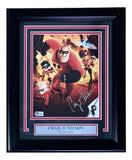 Craig T Nelson Signed Framed 8x10 The Incredibles Photo BAS - Sports Integrity