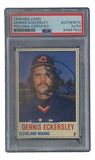 Dennis Eckersley Signed Cleveland 1978 Hostess #78 Trading Card PSA/DNA 84997932 - Sports Integrity