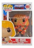 Dolph Lundgren Signed He - Man Funko Pop #991 He - Man Inscribed JSA ITP - Sports Integrity