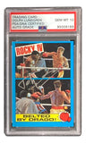 Dolph Lundgren Signed Ivan Drago 1985 Topps #21 Trading Card PSA/DNA Gem MT 10 - Sports Integrity