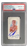 Dolph Lundgren Signed Ivan Drago 2015 Topps A&G Tobacco Card PSA/DNA Gem MT 10 - Sports Integrity