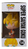 Dragon Ball Z Super Saiyan Goku Funko Pop! #14 Vinyl Figure - Sports Integrity