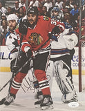 Dustin Byfuglien Signed Chicago Blackhawks Magazine Page JSA AL44214 - Sports Integrity