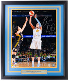 Elena Delle Donne Signed Framed 16x20 Chicago Sky Photo ROY 13 PSA/DNA Holo - Sports Integrity