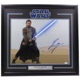 Ewan McGregor Signed Framed 16x20 Star Wars Obi - Wan Kenobi Photo JSA - Sports Integrity