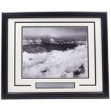 Fifty Two Carrier - Based Planes Pass Mt. Fujiyama Framed Navy 11x14 WWII Photo - Sports Integrity