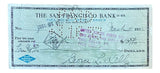 George Kelly New York Giants Signed March 11 1933 Bank Check BAS - Sports Integrity