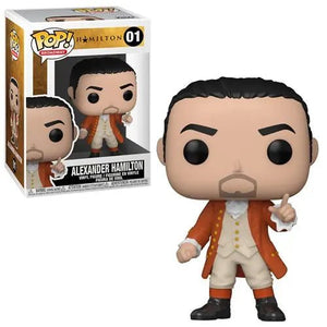 Hamilton Alexander Hamilton Pop! Vinyl Figure - Sports Integrity