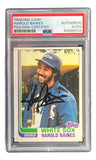 Harold Baines Signed Chicago White Sox 1982 Topps #684 Trading Card PSA/DNA - Sports Integrity