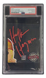 Hulk Hogan Signed Slabbed WWE WWF Cut Signature PSA/DNA 85082037 - Sports Integrity