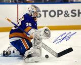 Ilya Sorokin Signed 16x20 New York Islanders Photo JSA ITP - Sports Integrity