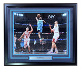 Ja Morant Signed Framed 16x20 Memphis Grizzlies vs Chicago Bulls Photo BAS - Sports Integrity