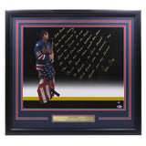 Jim Craig Signed Framed 16x20 Team USA Story Spotlight Photo Steiner BAS - Sports Integrity