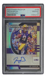 Joe Burrow Signed 2020 Prizm Draft Picks #105 Rookie Card PSA/DNA Gem MT 10 - Sports Integrity