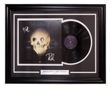 Joe Elliott Phil Collen Signed Framed Def Leppard 2022 Retro Active Record JSA