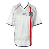 John Terry Signed 2002/03 England National Team Soccer Jersey Icons+Fanatics - Sports Integrity