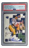 Kellen Winslow Signed Chargers 1999 SP Authentic #KW Trading Card PSA/DNA Gem MT 10