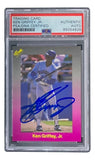 Ken Griffey Jr Signed Mariners 1989 Classic Baseball #193 Rookie Card PSA/DNA - Sports Integrity