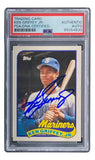 Ken Griffey Jr Signed Mariners 1989 Topps #41T Rookie Card PSA/DNA - Sports Integrity