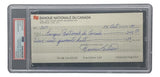 Maurice Richard Signed Montreal Canadiens Bank Check #250 PSA/DNA - Sports Integrity