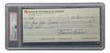 Maurice Richard Signed Montreal Canadiens Bank Check #263 PSA/DNA - Sports Integrity