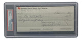 Maurice Richard Signed Montreal Canadiens Bank Check #27 PSA/DNA - Sports Integrity