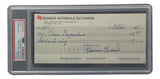 Maurice Richard Signed Montreal Canadiens Bank Check #351 PSA/DNA - Sports Integrity