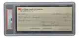 Maurice Richard Signed Montreal Canadiens Bank Check #437 PSA/DNA - Sports Integrity