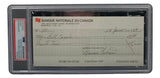 Maurice Richard Signed Montreal Canadiens Bank Check #55 PSA/DNA - Sports Integrity