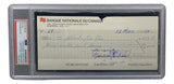 Maurice Richard Signed Montreal Canadiens Bank Check #69 PSA/DNA - Sports Integrity