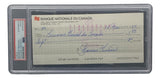 Maurice Richard Signed Montreal Canadiens Bank Check #92 PSA/DNA - Sports Integrity