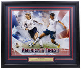 Mia Hamm Signed Framed 16x20 Americas Finest USA Soccer Collage Photo PSA/DNA - Sports Integrity