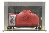 Michael B Jordan "Creed" Signed Red Right Hand Everlast Boxing Glove BAS w/ Case - Sports Integrity