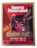 Michael Jordan Bulls 1997/98 Crowning Glory Sports Illustrated Magazine - Sports Integrity