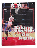 Michael Jordan Chicago Bulls 1995 Bullpen Magazine Edition 1 Vol 30 - Sports Integrity