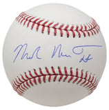 Michael Nelson Trout Signed Full Name MLB Baseball MLB Holo+BAS LOA A48357 - Sports Integrity