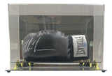 Mike Tyson Signed Black Everlast Left Hand Boxing Glove w/ Deluxe Case JSA - Sports Integrity