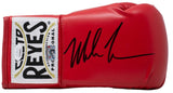 Mike Tyson Signed Right Hand Red Cleto Reyes Boxing Glove JSA ITP - Sports Integrity