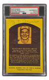 Monte Irvin Signed 4x6 New York Giants HOF Plaque Card PSA/DNA 85027864 - Sports Integrity