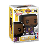 NBA Lakers Lebron James Funko Pop! Vinyl Figure - Sports Integrity