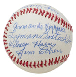 Negro League Legends Multi Signed Baseball 7 Signatures BAS LOA AA13294 - Sports Integrity