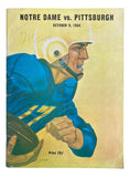 Notre Dame vs Pittsburgh October 9 1954 Official Game Program - Sports Integrity