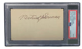 Patsy Donovan Pittsburgh Pirates Signed Slabbed 3x5 Index Card PSA/DNA EX 5 - Sports Integrity