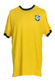 Pele Signed Brazil Soccer Jersey BAS - Sports Integrity